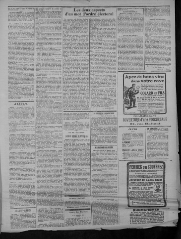 28/12/1923 - La Dépêche républicaine de Franche-Comté [Texte imprimé]