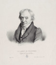Mr Labbey de Pompières [image fixe] / Lith. de A. Cheyère , Paris : Lith. de A. Cheyère, rue Pierre Sarrasin (sic) ; Imp. par Lemercier, 1827