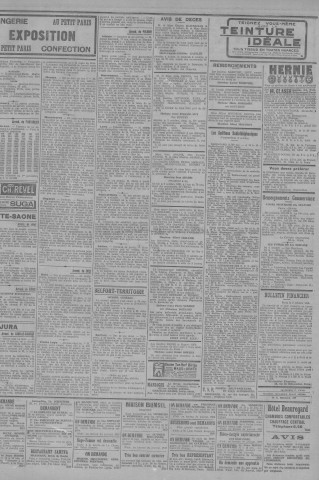04/10/1925 - Le petit comtois [Texte imprimé] : journal républicain démocratique quotidien