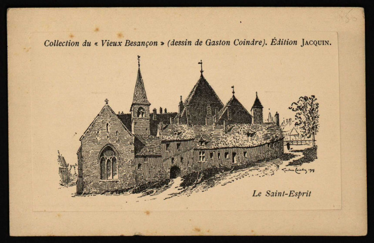 Le Saint-Esprit. [image fixe] Edition Jacquin, 1904/1930