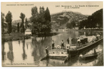 Besançon - Le Doubs à Casamène et la Citadelle [image fixe] , Besançon : Edit. L. Gaillard-Prêtre, 1912/1920