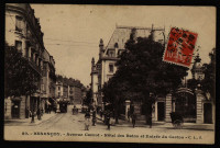 Besançon. - Avenue Carnot - Hôtel des Bains et Entrée du Casino [image fixe] , Besançon : Phototypie de l'Est C.Lardier, Bsançon (Doubs), 1904/1913