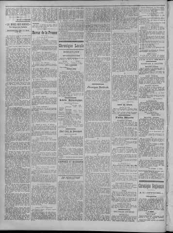 07/11/1911 - La Dépêche républicaine de Franche-Comté [Texte imprimé]