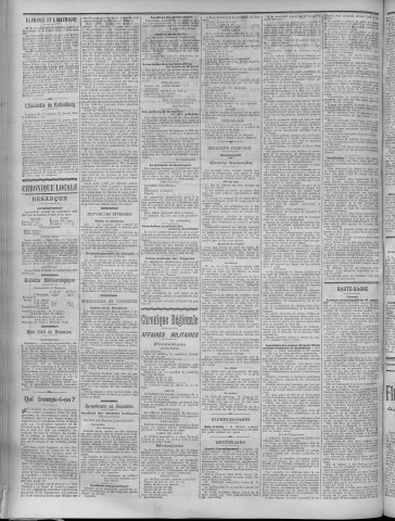 26/09/1908 - La Dépêche républicaine de Franche-Comté [Texte imprimé]
