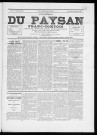 21/11/1886 - Le Paysan franc-comtois : 1884-1887