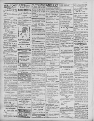 07/12/1924 - La Dépêche républicaine de Franche-Comté [Texte imprimé]