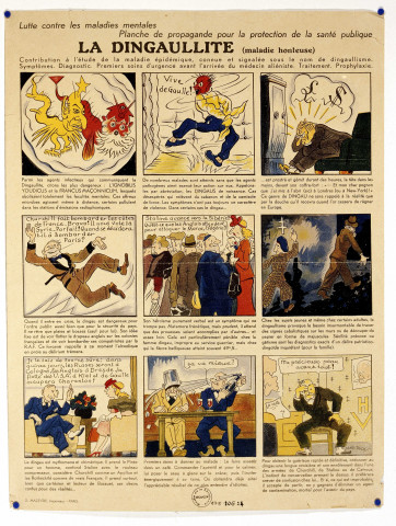 La Dingaullite, affiche