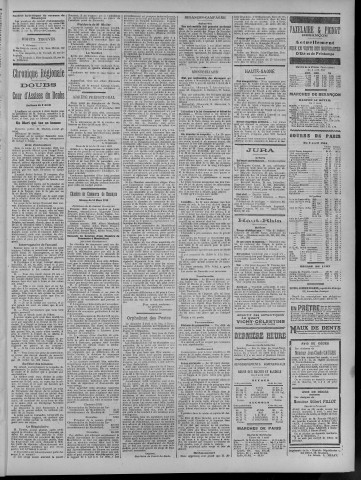 04/04/1911 - La Dépêche républicaine de Franche-Comté [Texte imprimé]