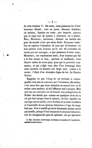 1846 - Séances publiques