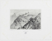 Montfaucon [estampe] / P. Mallard d'après le trait de E. Clerc  ; lithographie de Valluet jeune , [S.l.] : [Valluet jeune], [1800-1899]