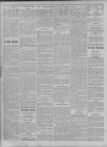 02/11/1909 - La Dépêche républicaine de Franche-Comté [Texte imprimé]