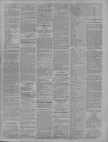 11/08/1922 - La Dépêche républicaine de Franche-Comté [Texte imprimé]