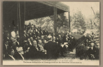 Besançon - Les Fêtes des 14 15 et 16 Août 1909 - Tribune Officielle à l'Inauguration du Général Jeanningros. [image fixe] , 1904/1909