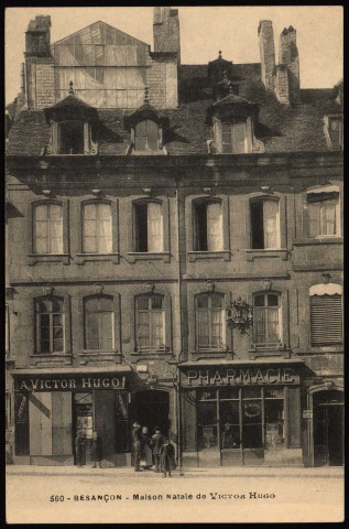 Besançon - Maison natale de Victor Hugo [image fixe] , 1904-1930