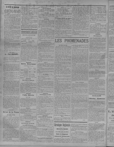 12/06/1907 - La Dépêche républicaine de Franche-Comté [Texte imprimé]