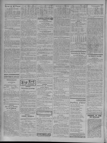 10/01/1909 - La Dépêche républicaine de Franche-Comté [Texte imprimé]