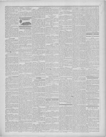 23/03/1927 - Le petit comtois [Texte imprimé] : journal républicain démocratique quotidien