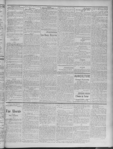 23/02/1908 - La Dépêche républicaine de Franche-Comté [Texte imprimé]