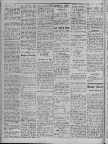 30/12/1912 - La Dépêche républicaine de Franche-Comté [Texte imprimé]