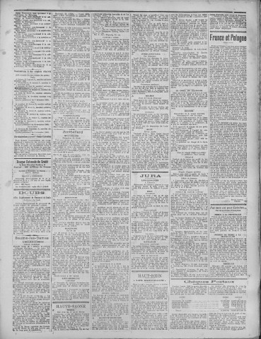 08/02/1921 - La Dépêche républicaine de Franche-Comté [Texte imprimé]