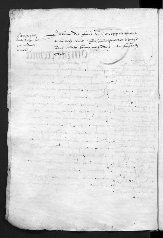 Comptes de la Ville de Besançon, recettes et dépenses, Compte de Estienne Bourgeois (12 février 1543 - 12 février 1544)