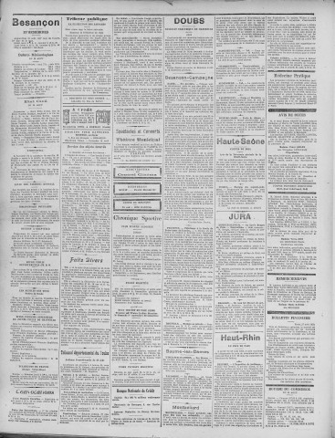 29/08/1929 - La Dépêche républicaine de Franche-Comté [Texte imprimé]