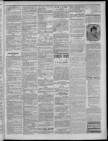 11/12/1905 - La Dépêche républicaine de Franche-Comté [Texte imprimé]
