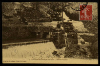 Environs de Besançon-les-Bains - Sources d'Arcier. [image fixe] 1910/1919