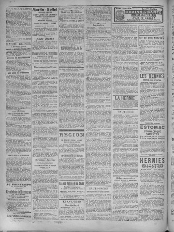 01/12/1918 - La Dépêche républicaine de Franche-Comté [Texte imprimé]