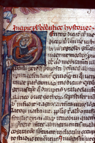 Ms 671 - Eusebii Pamphili et Ruffini Aquileiensis Historia ecclesiastica, etc.