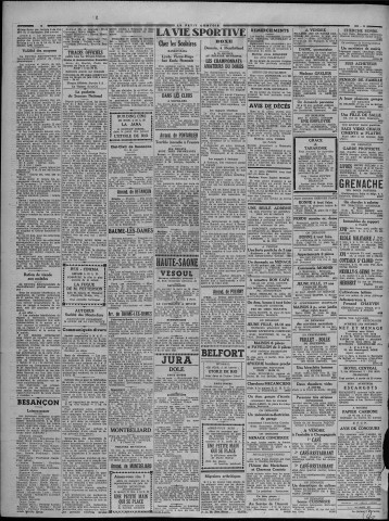 30/05/1941 - Le petit comtois [Texte imprimé] : journal républicain démocratique quotidien