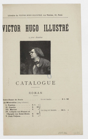 Victor Hugo illustré [image fixe] , Paris : librairie du Victor Hugo illustré, rue Thérèse, 13 :, 1875/1890