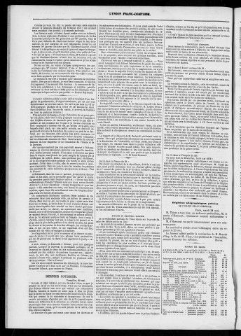 21/05/1872 - L'Union franc-comtoise [Texte imprimé]