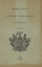 01/01/1904 - Mémoires de la Société d'émulation de Montbéliard [Texte imprimé]
