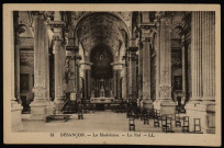Besançon. - Intérieur de l'Eglise Madeleine (construite de 1746 à 1766) [image fixe] , Besançon : Phototypie artistique de l'Est C. Lardier, Besançon (Doubs), 1904/1918