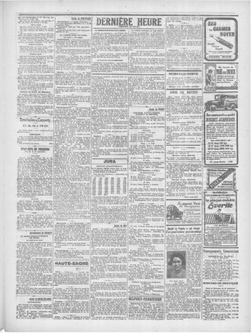 15/09/1925 - Le petit comtois [Texte imprimé] : journal républicain démocratique quotidien