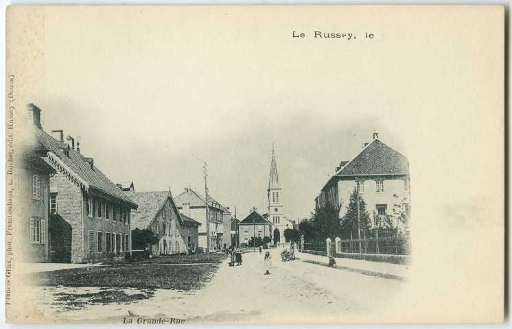 Le Russey (F-25, cartes postales)