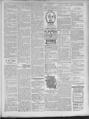 20/01/1924 - La Dépêche républicaine de Franche-Comté [Texte imprimé]