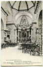 Besançon - Vue intérieure de l'Eglise Saint-François-Xavier Chaire remarquable due à Clésinger père [image fixe] , Besançon : L. Gaillard-Prêtre, 1912/1920