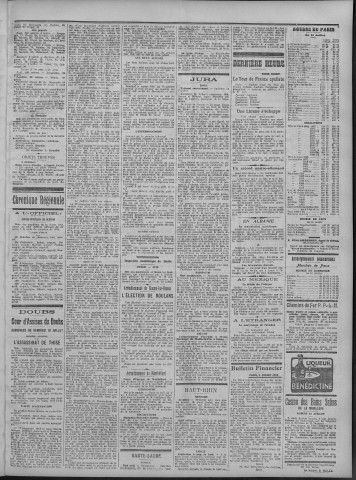 11/07/1914 - La Dépêche républicaine de Franche-Comté [Texte imprimé]