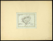 Département du Doubs ci-devant partie de la Franche-Comté. 10 lieues communes de 2283 toises. [Document cartographique] , 1775/1800