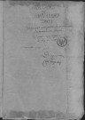 Ms Granvelle 71 - « Lettres et papiers des ambassades de Simon Renard... Tome I. » (29 janvier 1548-26 mars 1550 avant Pâques)