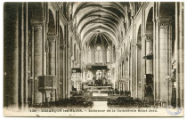 Besançon-les-Bains - Intérieur de la Cathédrale Saint-Jean [image fixe] , Besançon : Les Editions C. L. B. - Besançon, 1904/1930