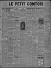 12/05/1942 - Le petit comtois [Texte imprimé] : journal républicain démocratique quotidien