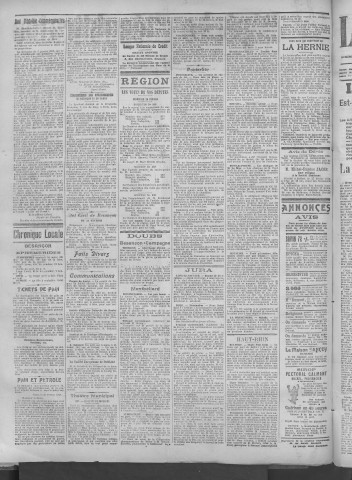 01/03/1918 - La Dépêche républicaine de Franche-Comté [Texte imprimé]