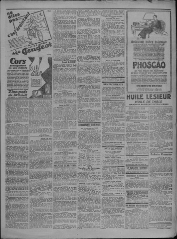 25/04/1930 - Le petit comtois [Texte imprimé] : journal républicain démocratique quotidien