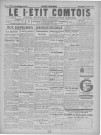 08/05/1921 - Le petit comtois [Texte imprimé] : journal républicain démocratique quotidien