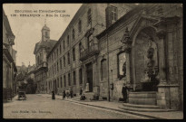 Besançon - Besançon - Rue du Lycée. [image fixe] , Besançon : Louis Mosdier, édit. Besançon, 1908/1912
