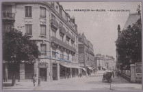 Besançon-les-Bains. - Avenue Carnot [image fixe] , Besançon : Les Editions C. L. B., 1915/1936