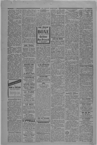 11/03/1944 - Le petit comtois [Texte imprimé] : journal républicain démocratique quotidien